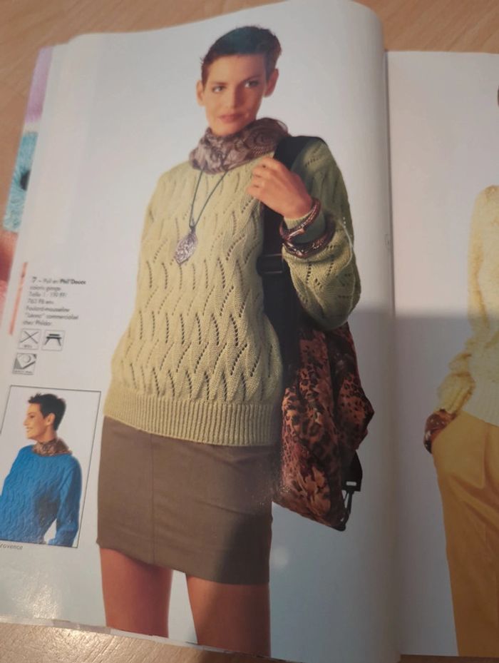 Magazine Phildar Mailles tricot et crochet n°213 - photo numéro 4