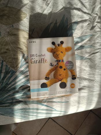 Kit de crochet girafe