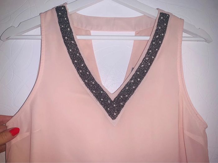 Robe chic mousseline Vero Moda - photo numéro 6