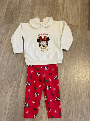 Ensemble Minnie noël