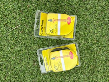 Lot de deux chambres air