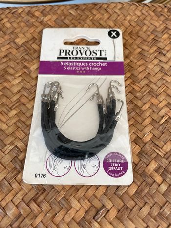 Lot de 5 élastiques crochet Franck Provost