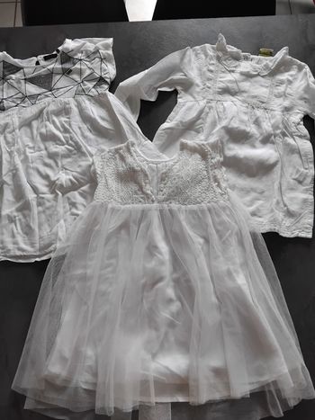 Lot robe 3 ans
