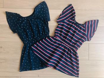 Lot de 2 robes Bio à manches papillon Monoprix Kids T-3 ans