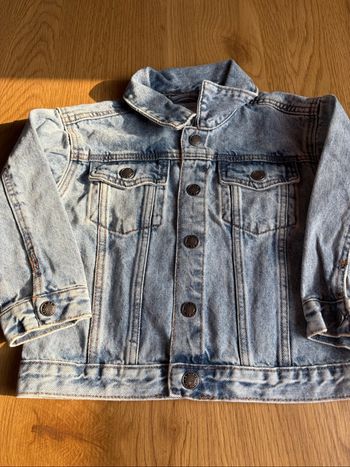 Veste en jean fille taille 92