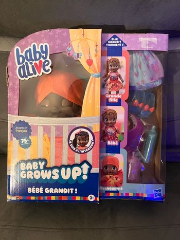 Bébé alive - Bébé grandit!