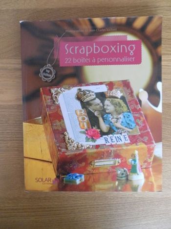 livre scrapbooking scrapboxing