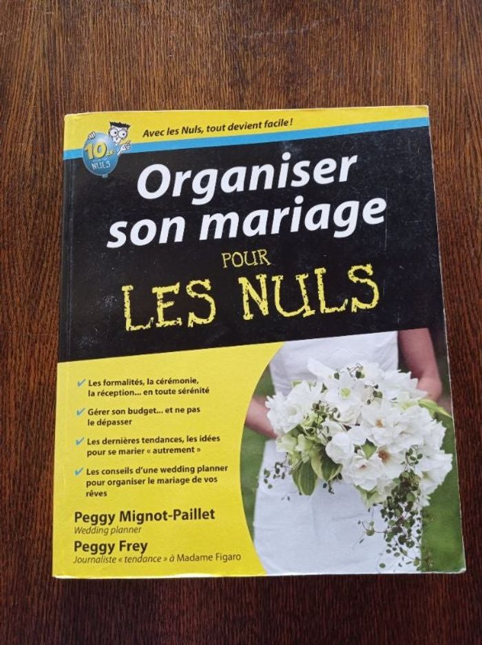 Organiser son mariage pour les nuls