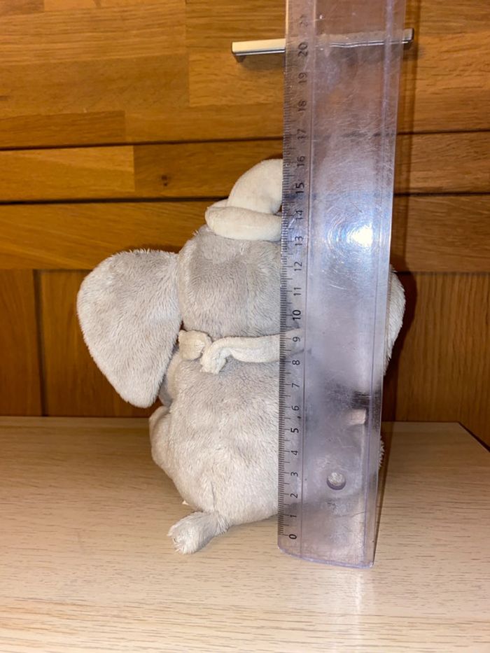Peluche Disney store doudou dumbo éléphant volant flying baby bébé - photo numéro 6