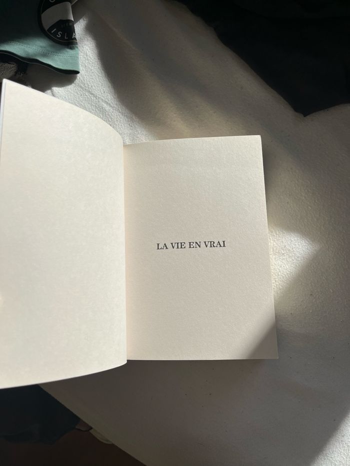 Livre la vie en vrai - photo numéro 3
