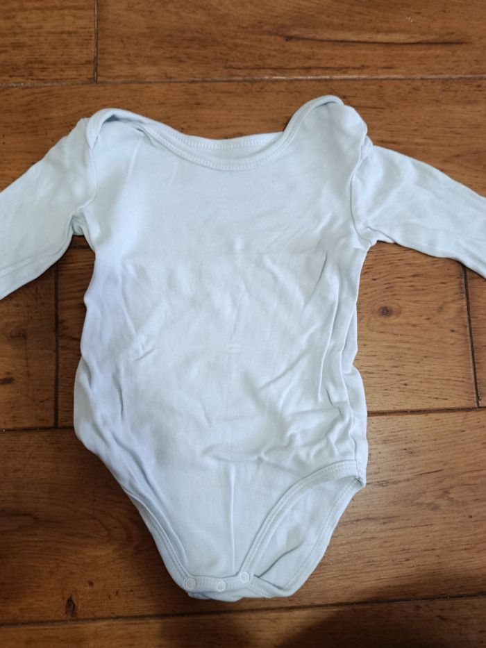 Lot bodies manches longues - photo numéro 2