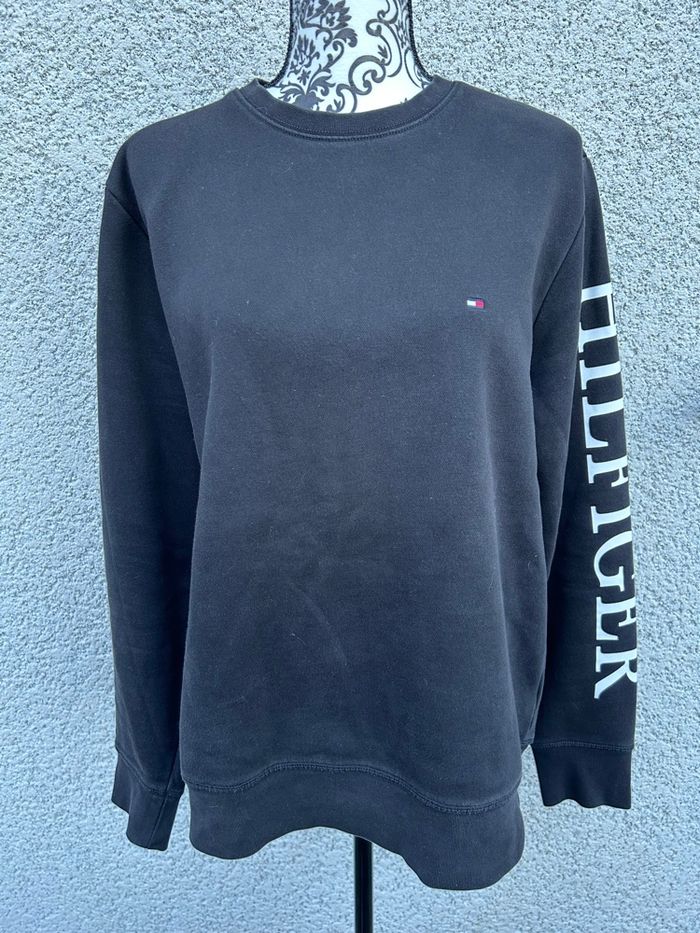 Pull noir homme tommy Hilfiger - photo numéro 2