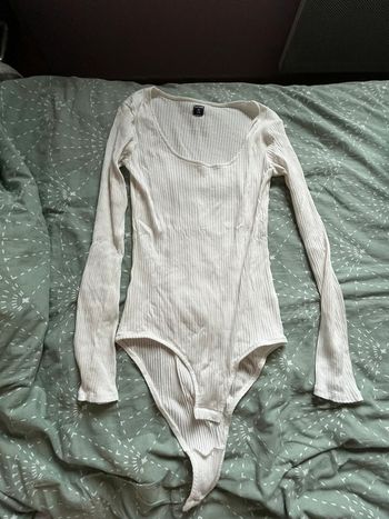 bodies blanc manches longues