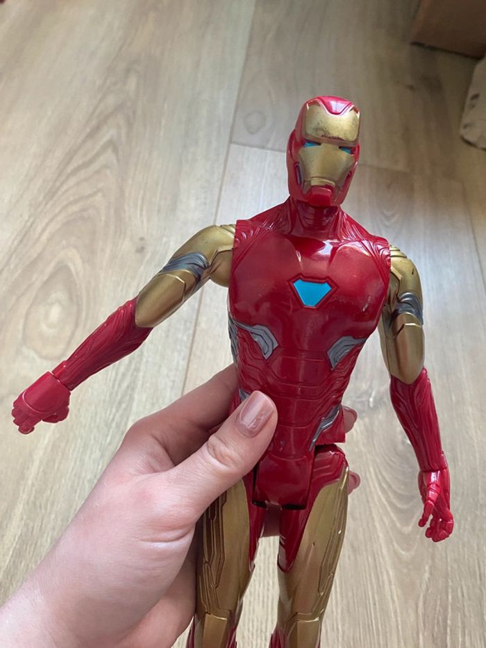 Figurine marvel iron man - photo numéro 4
