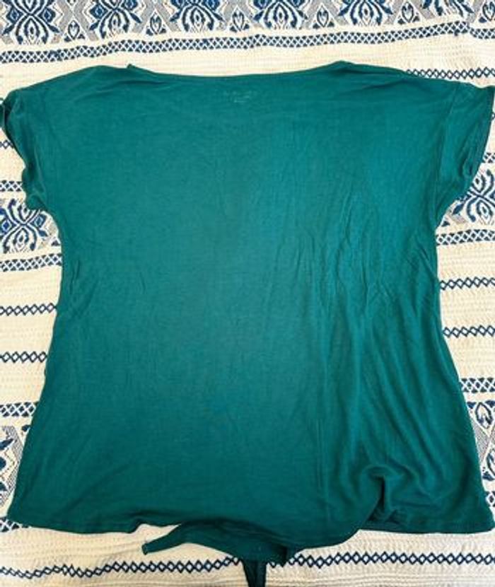 T-shirt à nouer devant - photo numéro 3