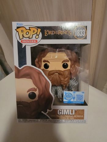Pop Gimli Seigneur des Anneaux