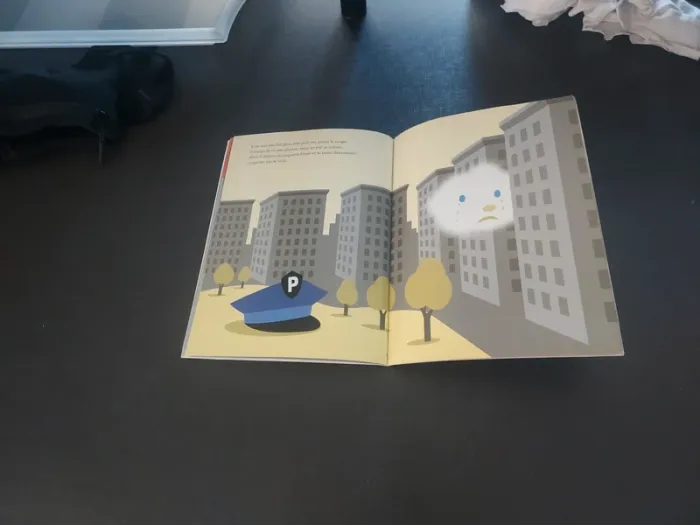 Livre nuage  policier - photo numéro 2