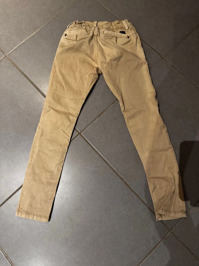 Pantalon - Pepe jeans - London since 1973 - Beige / Kaki - 8 ans - photo numéro 4
