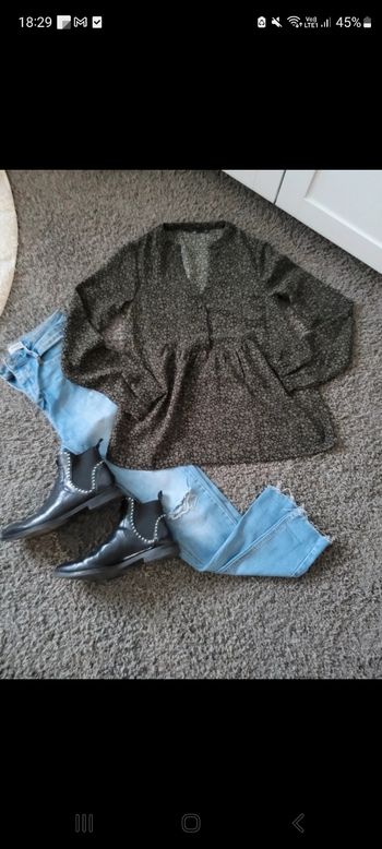 Blouse manches longues