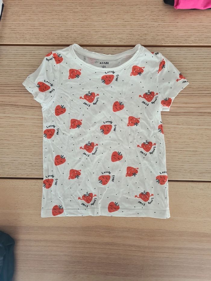 T-shirt manches courtes