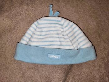 Bonnet bébé garçon