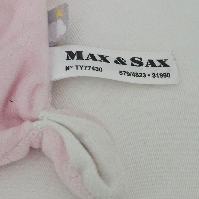 Doudou lapin max & Sax - photo numéro 3