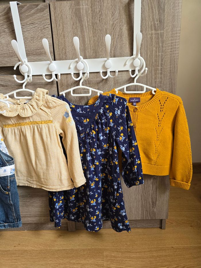 Vêtement Bébé Fille - Collection 1,2,3 Récré  -  Sergent Major - 24 mois 86 cmVêtement Bébé Fille - Collection 1,2,3 Récré  -  Sergent Major - 24 mois 86 cm - photo numéro 4