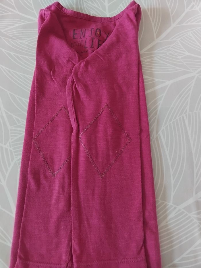 T shirt manches longues fille 6 ans tao - photo numéro 9