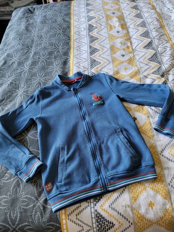 gilet sergent major 10ans  (3e)