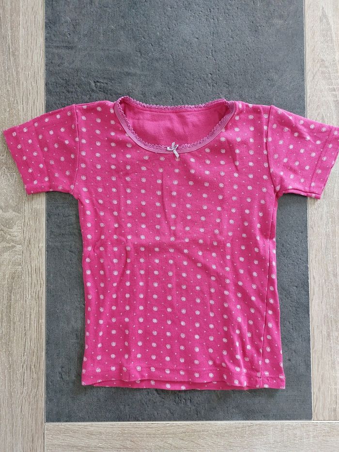 T-shirt manche courte fille đź’Ż% coton