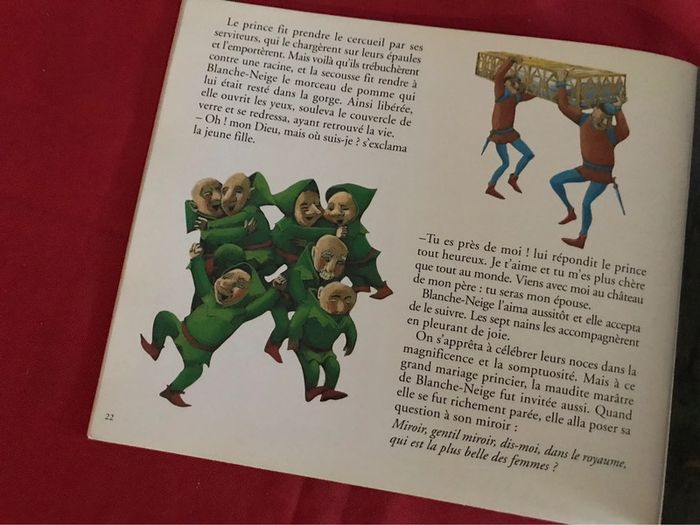 Blanche neige et les Sept Nains édition père Castor - photo numéro 7