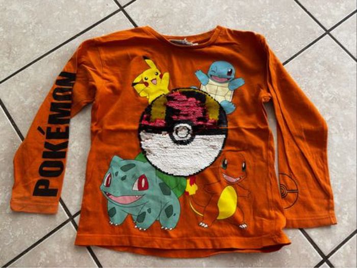 T-shirt Pokémon