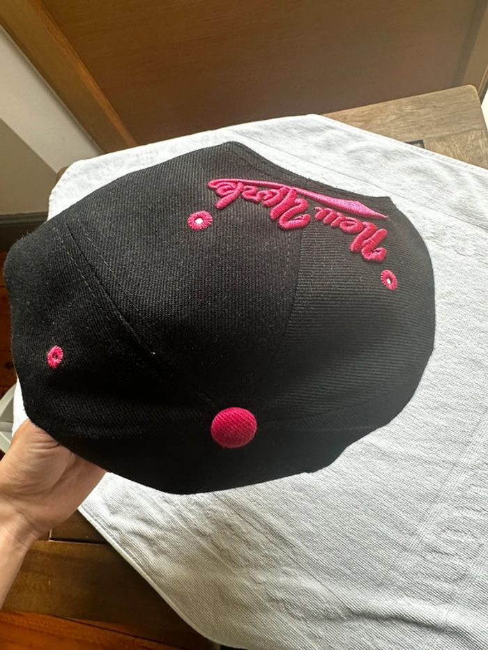 Casquette 🧢 NY Rose et Noir – Taille 58 - photo numéro 4