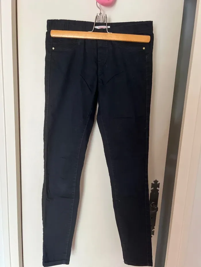 Lot de 5 pantalons noirs - photo numéro 7