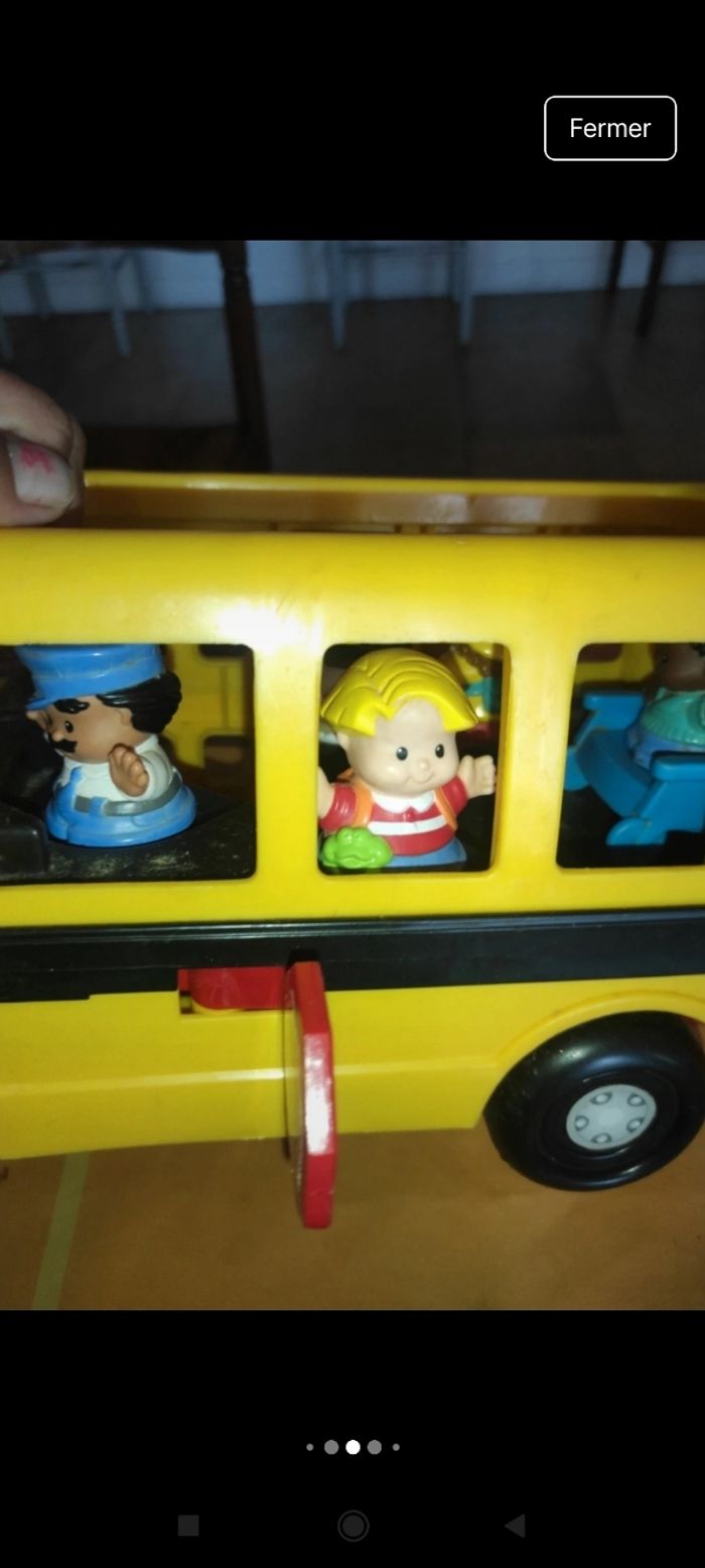 Bus école vintage j36 - photo numéro 3
