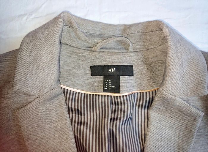 Veste H&M taille 42 très bon état - photo numéro 5
