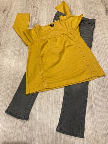 Ensemble Kiabi 5 ans