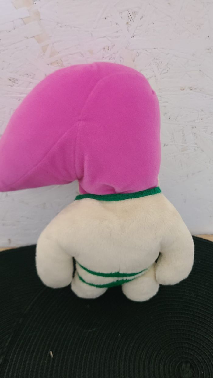 Vauxhall Corsa C'mon Cherri Peluche Figurine Publicité TV Opel Poupée Tag - photo numéro 3