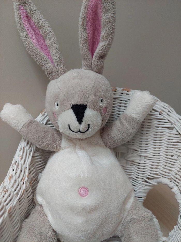 Ikea - peluche lapin lièvre à longues jambes - photo numéro 2