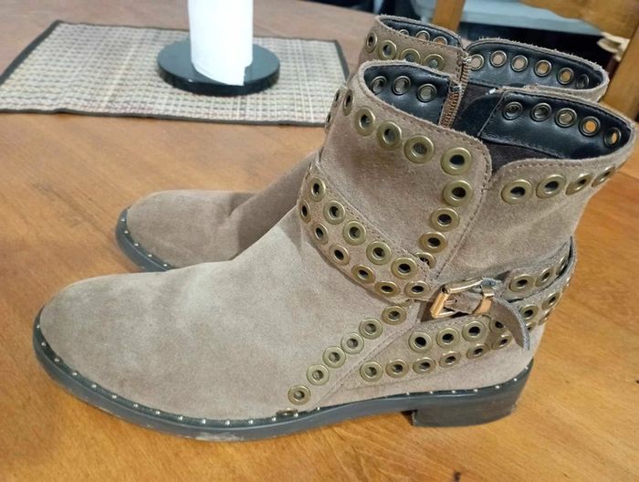 Boutin femme marron taille 40 marque très bon état