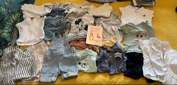 Lot vêtement bébé été 6 mois 