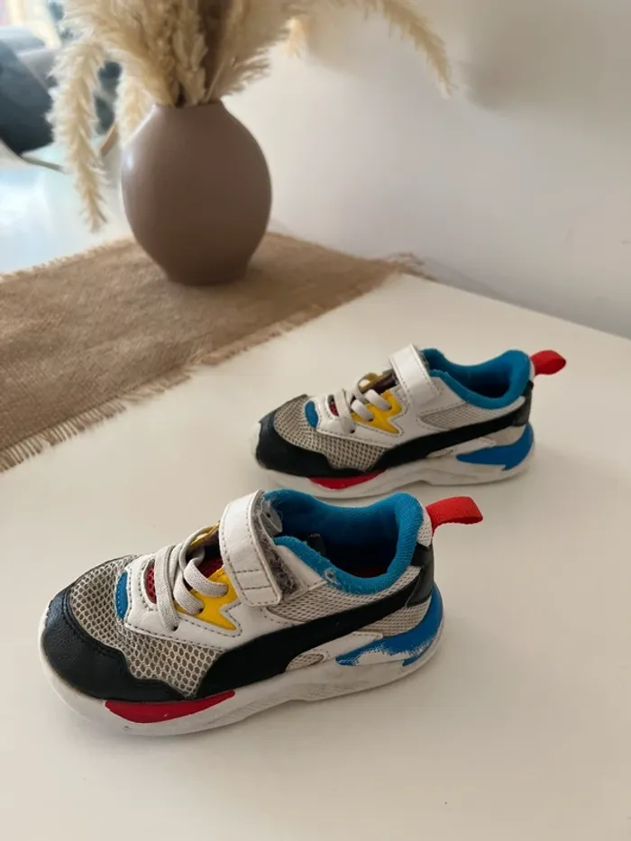 Baskets puma taille 24 - photo numéro 2