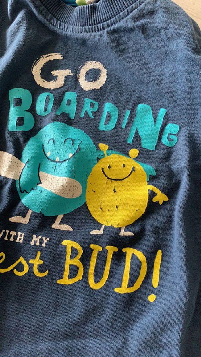 Tee shirt orchestra 18 mois - photo numéro 2