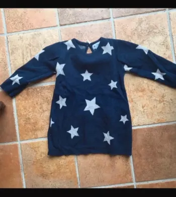 Robe pull 9 mois