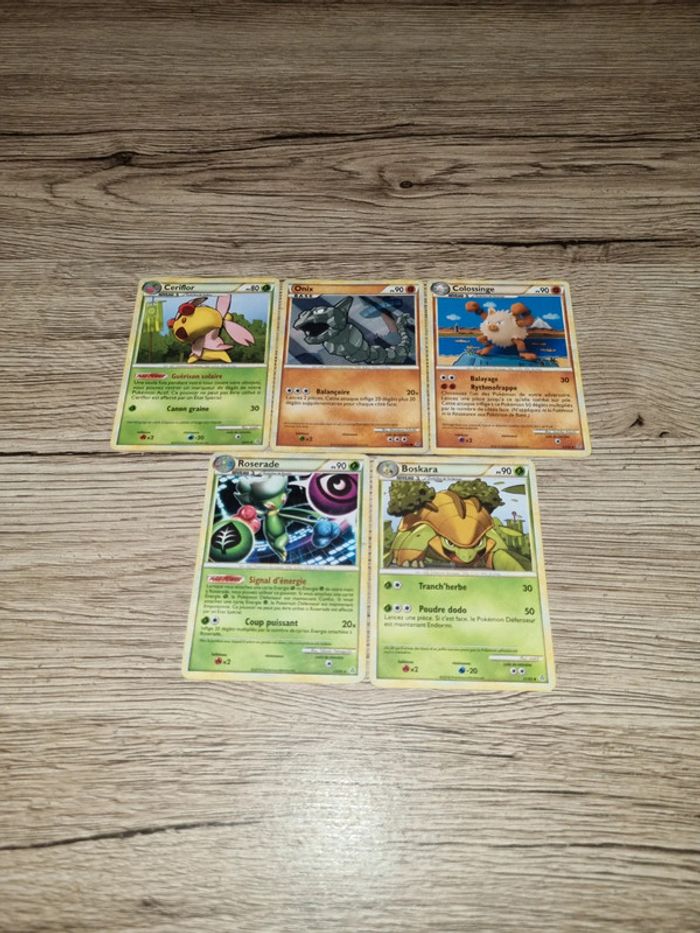 44 carte pokémon 2010