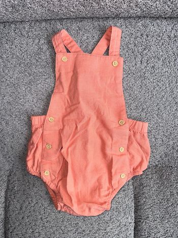 Barboteuse corail / rose Vertbaudet