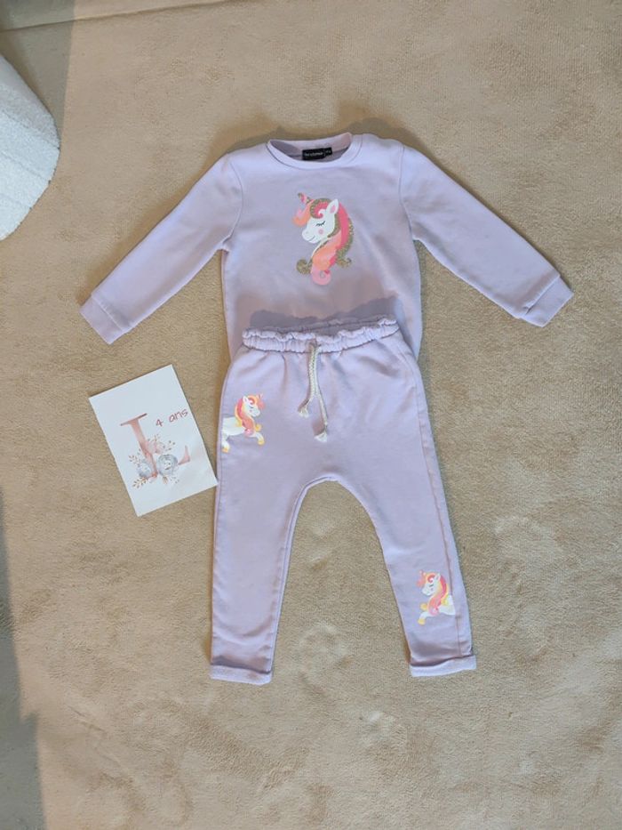 Ensemble licorne 4 ans In Extenso
