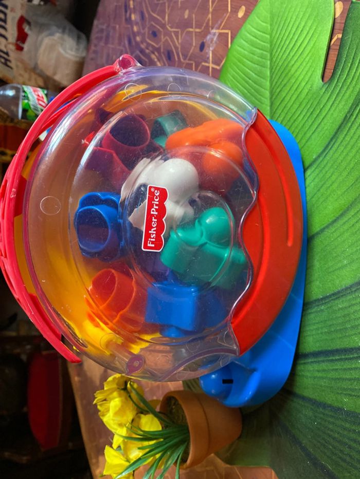 Escargot 13 pièces jeux éducatif construction formes couleurs enfant bébé - photo numéro 2