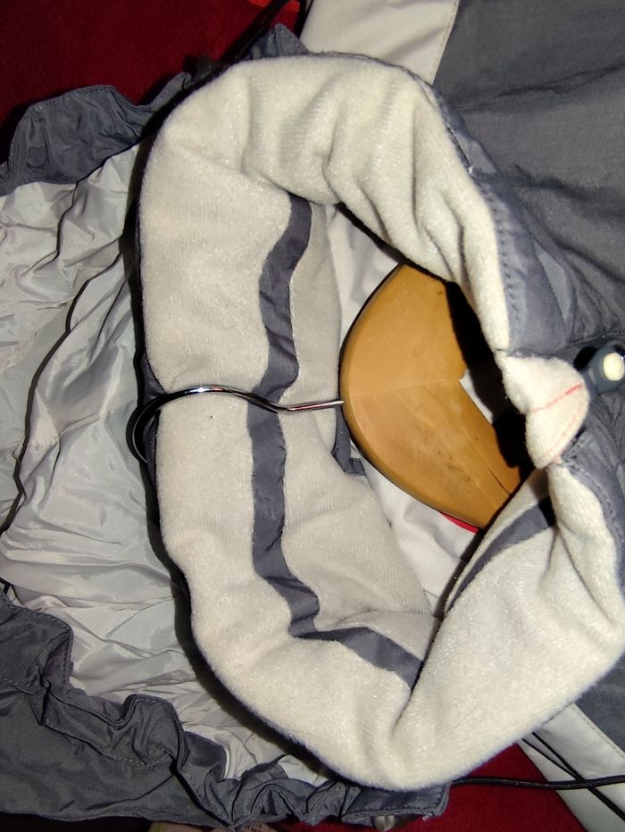 Blouson ski anorak veste d'hiver ski quechua (idem wedze) de Decathlon taille 40  pour femme - photo numéro 7