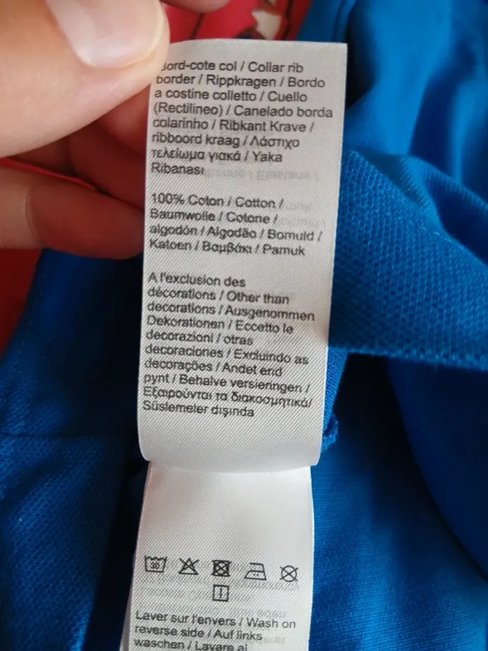 Polo Lacoste taille 3 - photo numéro 8